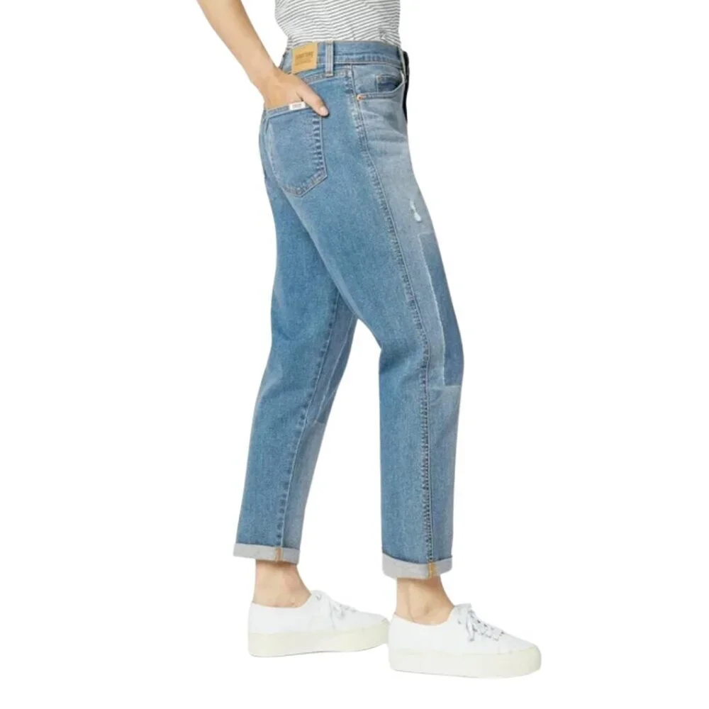 NWT Levi's Women's Heritage Boyfriend Mid-Rise Blue Jeans Size 8 W 29 - Picture 8 of 12